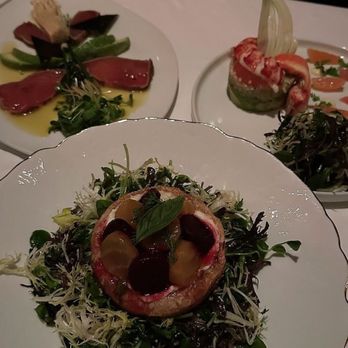 Gary Danko - Beet and goat cheese - New American Near Me - San Francisco, California