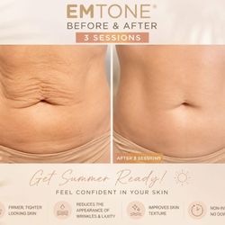 Balanced Body Spa - Summer coming, EMTONE for skin looking good.