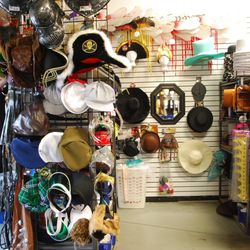 Theatre Garage - Plenty of costume accessories!
