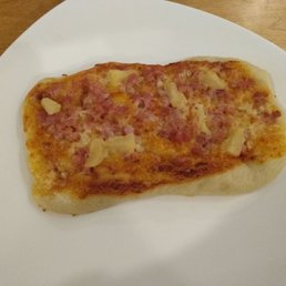 Hawaiian pizza!