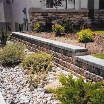 Scenic Acres Irrigation & Landscaping - a stone retaining wall - Landscaping Near Me Scenic Acres Irrigation & Landscaping - a stone retaining wall - Landscaping Near Me