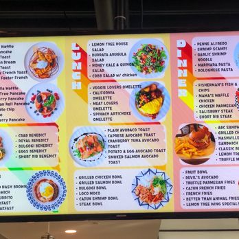 Lemon Tree Cafe - Lemon Tree Cafe menu - Breakfast & Brunch Near Me - Rancho Cucamonga, California