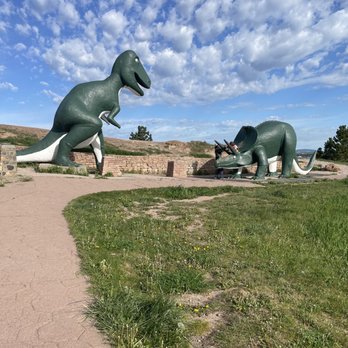 Dinosaur Park - Parks Near Me - Rapid City, South Dakota