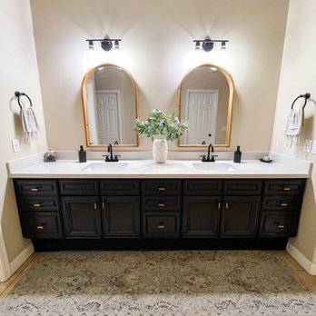 Opulence Painting - Bathroom vanity painted - Painters Near Me