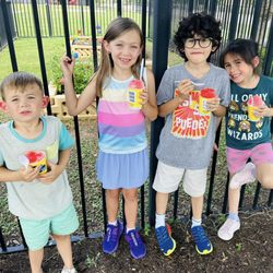 Primrose School of Shady Hollow - Delicious snow cones on this VERY hot summer day!