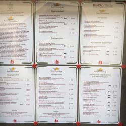 Hotel Restaurant Buck - Die Karte