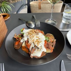 Sartoria - Eggplant strudel