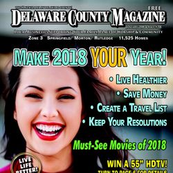Delaware County Magazine - January 2018. Read the full magazine here: http://delcomag.com/Archive/JAN2018DCM/index.html
