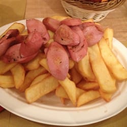 Vite Vite - Patate giganti con würstel altrettanto giganti!