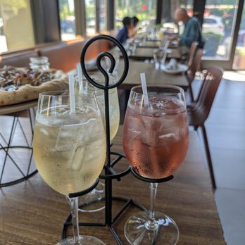 Pizzando - Flight of spritzes - Pizza Near Me - Healdsburg, California Pizzando - Flight of spritzes - Pizza Near Me - Healdsburg, California