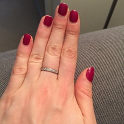 Hodgkinson the Jewellers - My grans eternity ring which was fitted and cleaned at Hodgkinson.