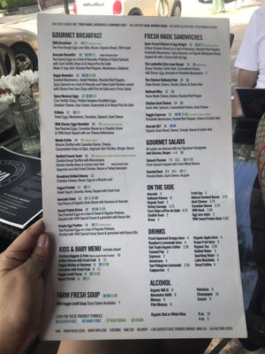 Menu photo 2 Yaya Greek Bistro Toronto, ON