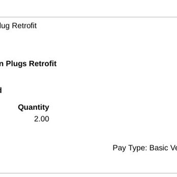 Tesla - The agreed upon estimate for the lift gate drain plug retrofit - Car Dealers Near Me - Carlsbad, California Tesla - The agreed upon estimate for the lift gate drain plug retrofit - Car Dealers Near Me - Carlsbad, California