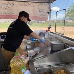 For the Love of It Catering - The Grill Chef.