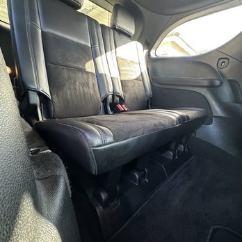 One Stop Auto Detail - Backseat after shampoo - Auto Detailing Near Me One Stop Auto Detail - Backseat after shampoo - Auto Detailing Near Me