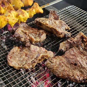 Wah Jee Wah - Lamb chops - Barbeque Near Me - Hayward, California Wah Jee Wah - Lamb chops - Barbeque Near Me - Hayward, California