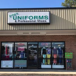 Greg's Uniforms - 2018 Store Front