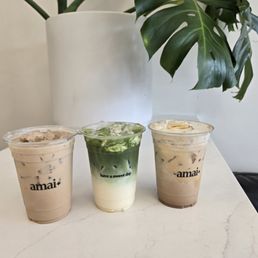 Mango Sticky Matcha Mango Sticky Matcha