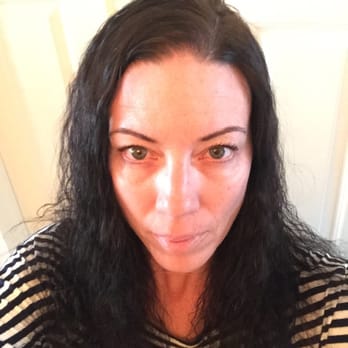 Salon Ultimo - This is the perm I got today! It was supposed to be a spiral! It's not even curled on the top! AWFUL! - Massage Near Me - Woodbury, Minnesota Salon Ultimo - This is the perm I got today! It was supposed to be a spiral! It's not even curled on the top! AWFUL! - Massage Near Me - Woodbury, Minnesota