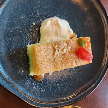 L'Ardente - Olive oil cake - Italian Near Me - Washington, DC, District of Columbia