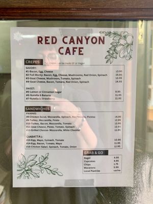Menu photo 4 Red Canyon Cafe Scottsdale, AZ Menu photo 4 Red Canyon Cafe Scottsdale, AZ