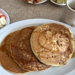Adventurer Pancake House and Family Restaurant - Peanut butter pancakes