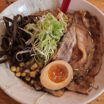Bushido Ramen Shop - Bushido black garlix - Ramen Near Me - Dayton, Ohio