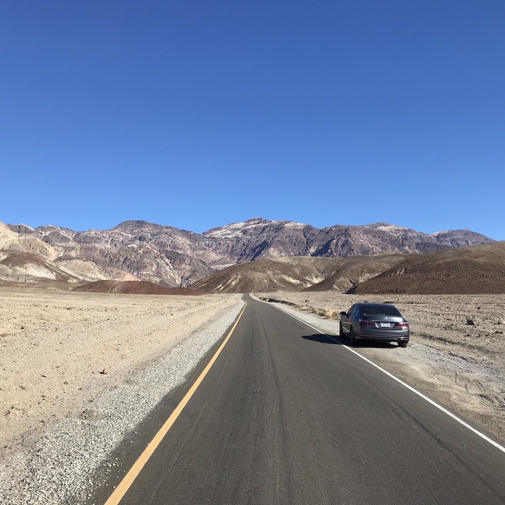 Artist Drive - Incredible - Hotels & Travel Near Me - Death Valley, California