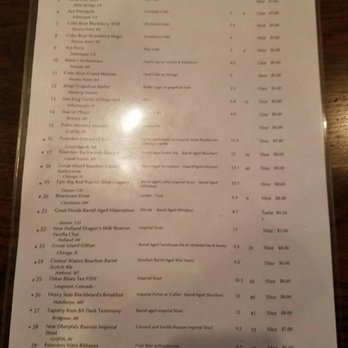 Doc's Smokehouse - Just a few brews - Barbeque Near Me - Dyer, Indiana