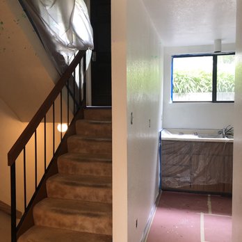 Marcio’s Painting - Fresh coat of paint! Don't mind the carpets, they're getting replaced after painting is completed! - Painters Near Me Marcio’s Painting - Fresh coat of paint! Don't mind the carpets, they're getting replaced after painting is completed! - Painters Near Me