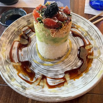 Blue Sushi Sake Grill - Tuna Tower* - Sushi Bars Near Me - Des Moines, Iowa Blue Sushi Sake Grill - Tuna Tower* - Sushi Bars Near Me - Des Moines, Iowa