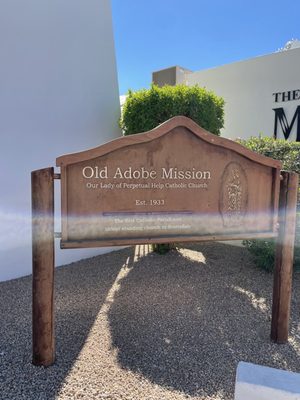 Old Adobe Mission Scottsdale by null