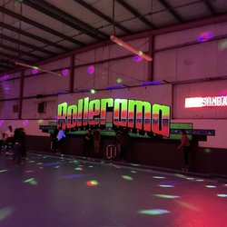 Rollerama-West - Glow in the dark Saturday 7-9