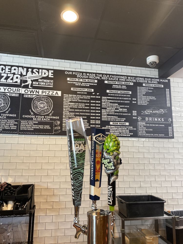 OCEANSIDE PIZZA COCOA BEACH Updated August 2024 605 N Atlantic Ave, Cocoa Beach, Florida