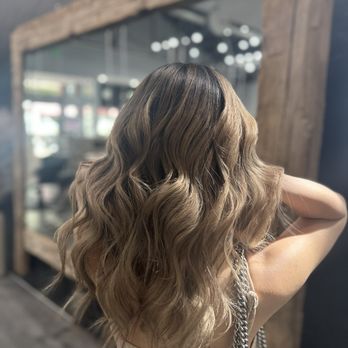 The Standard Salon - Hair wash and curl - Hair Stylists Near Me - San Luis Obispo, California