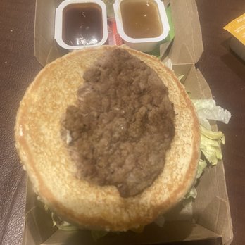 McDonald's - What kind of Big Mac patty is this? - Burgers Near Me - Burton, Michigan