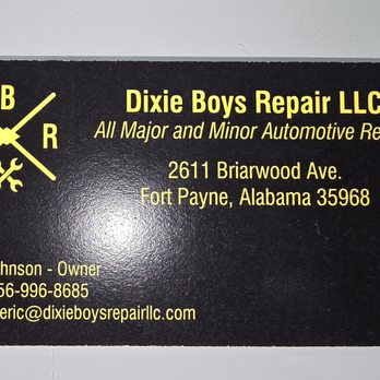 Dixie Boys Repair LLC