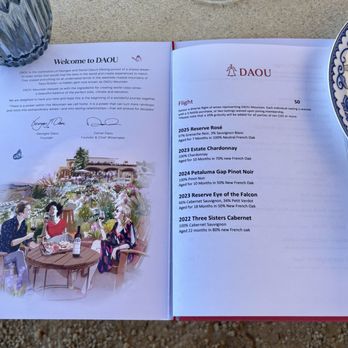 DAOU Vineyards - Menu - Wineries Near Me - Paso Robles, California DAOU Vineyards - Menu - Wineries Near Me - Paso Robles, California