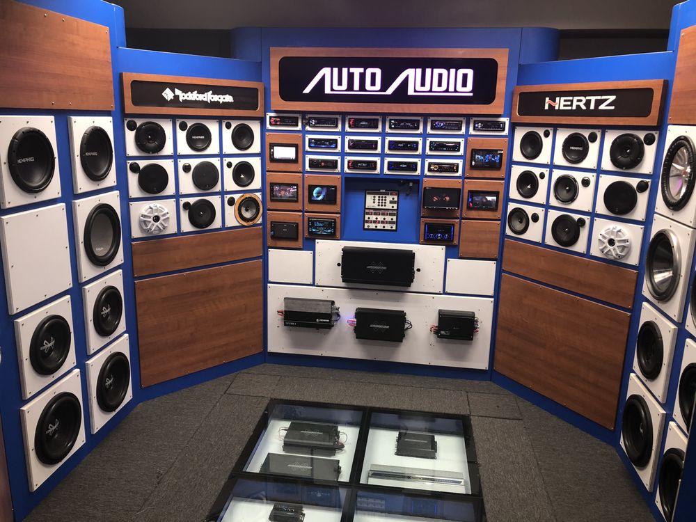 AUTO AUDIO Updated October 2024 11301 W Markham St, Little Rock