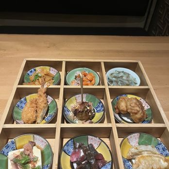 Izakaya Nana - sampler - Izakaya Near Me - Flushing, New York