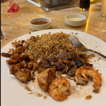 DD Soup Dumpling & Hibachi - More steak and chicken, last but not least! Great food and fun performance at the hibachi grill! - Japanese Near Me - Jericho, New York DD Soup Dumpling & Hibachi - More steak and chicken, last but not least! Great food and fun performance at the hibachi grill! - Japanese Near Me - Jericho, New York