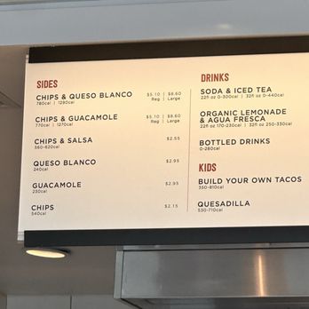 Chipotle Mexican Grill - Menu - Fast Food Near Me - East Windsor, New Jersey