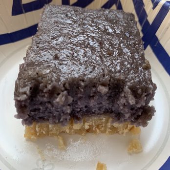 Cafe 86 - Moist ube bar - Desserts Near Me - Artesia, California Cafe 86 - Moist ube bar - Desserts Near Me - Artesia, California