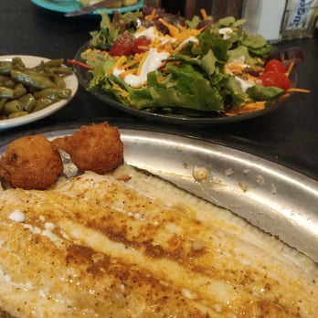 Waterman's Grill - Broiled flounder, very good! - American Near Me - Edenton, North Carolina Waterman's Grill - Broiled flounder, very good! - American Near Me - Edenton, North Carolina