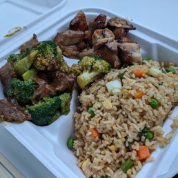 Bourbon Chicken