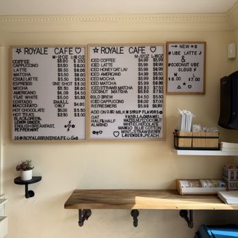 Royale corner cafe - Cafes Near Me - New York, New York