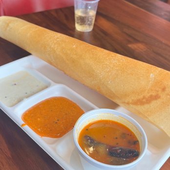 Dosa Point - Plain Dosa - Indian Near Me - Morton Grove, Illinois