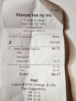 Wanpo Tea Shop by null