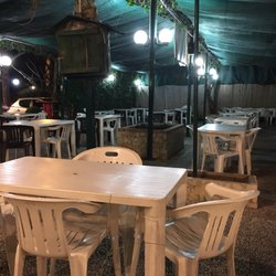 Parte della zona adibita per i tavoli