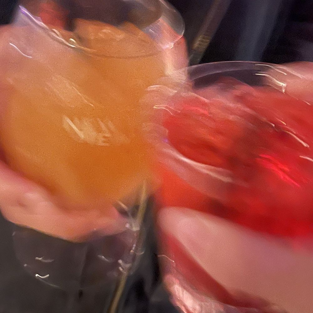 blurry mai tai & vodka cranberry blurry mai tai & vodka cranberry